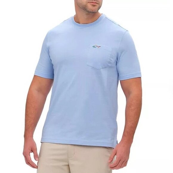 Greg Norman Collection Other - Greg Norman Pocket Tee-Large-Light Blue-item# 984222237 NWT